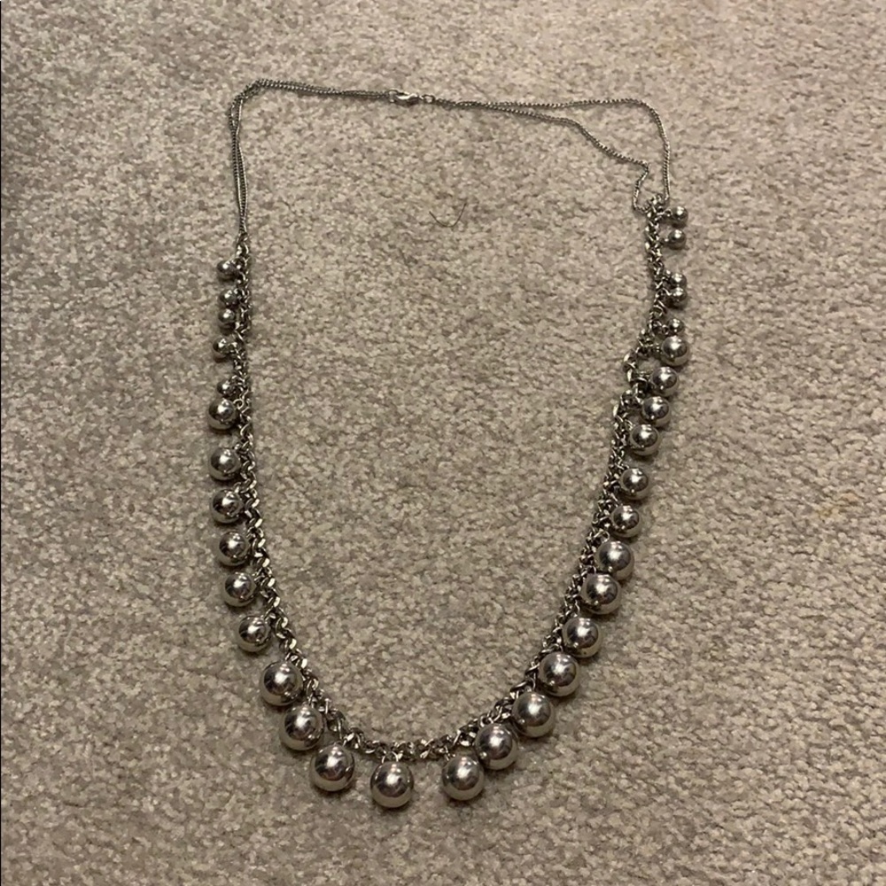 Vintage silver necklace